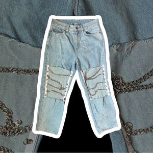 Carmar Jeans with chains